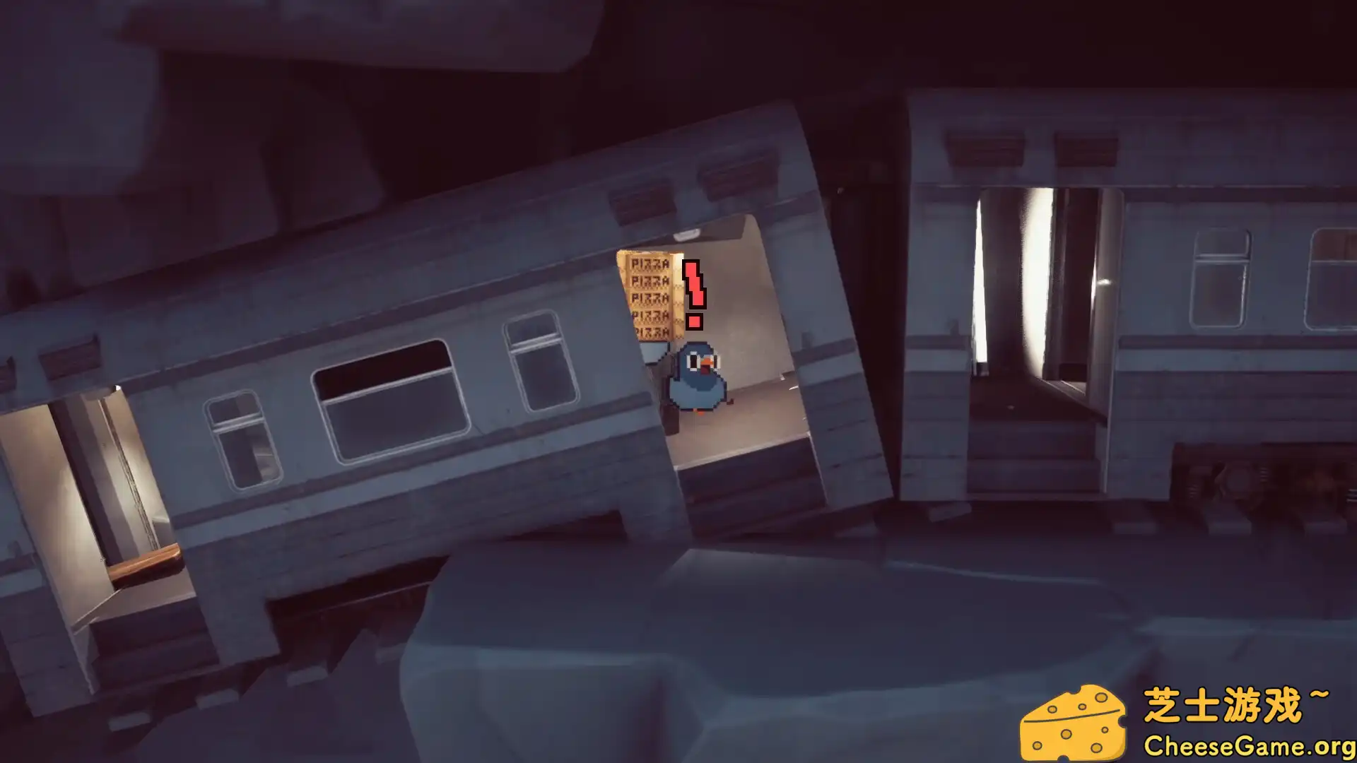 [PC]咕咕披萨：送披萨到空间站？老板，这不对啊！/GuGu Pizza : Delivering Pizza to the Space Station? Boss, this is just not right!