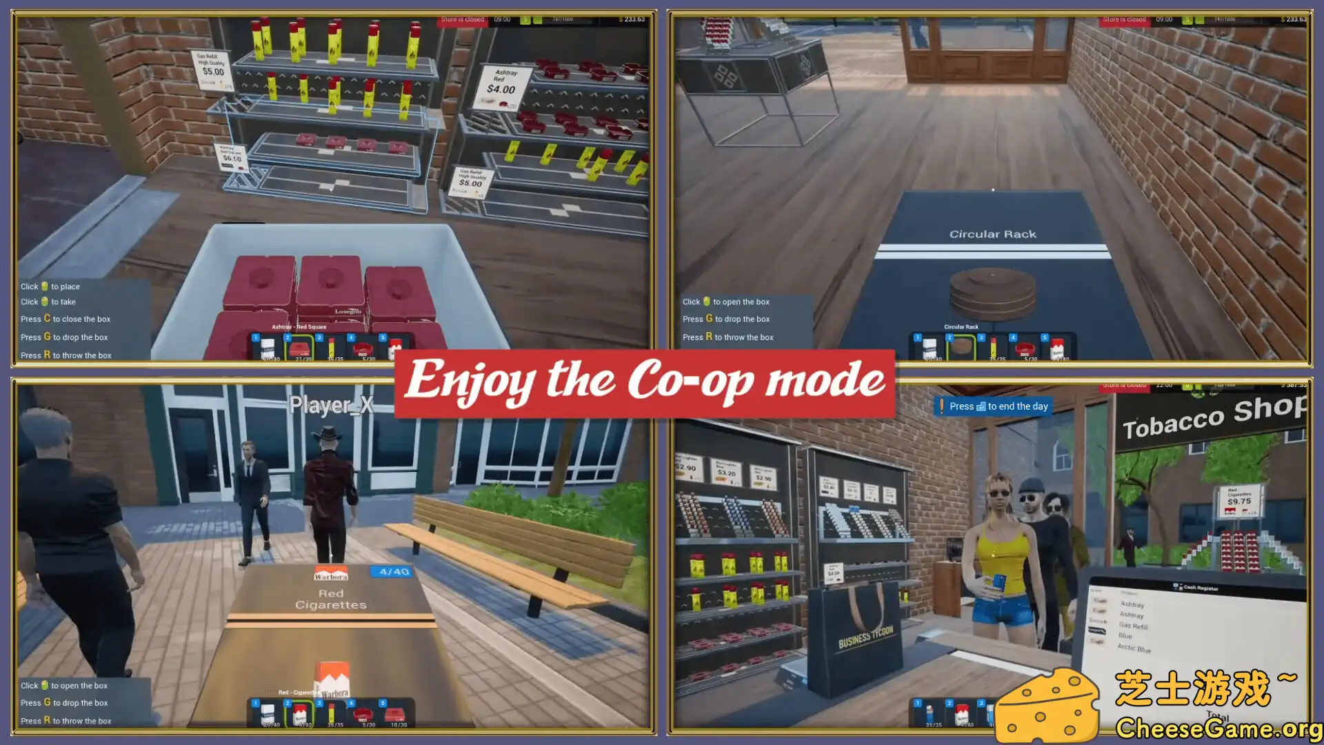 [PC]烟店模拟器/Tobacco Shop Simulator/支持网络联机