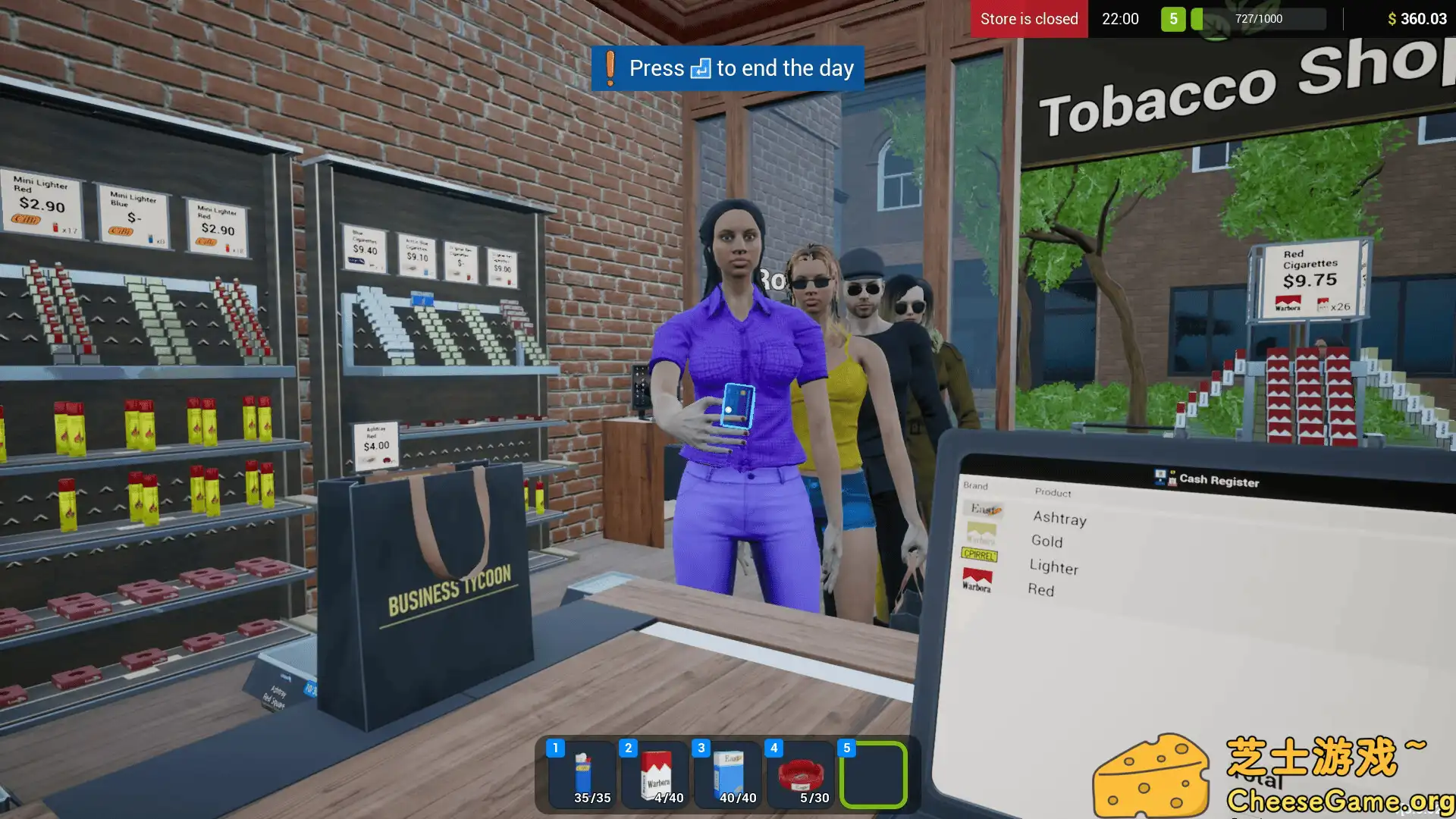 [PC]烟店模拟器/Tobacco Shop Simulator/支持网络联机