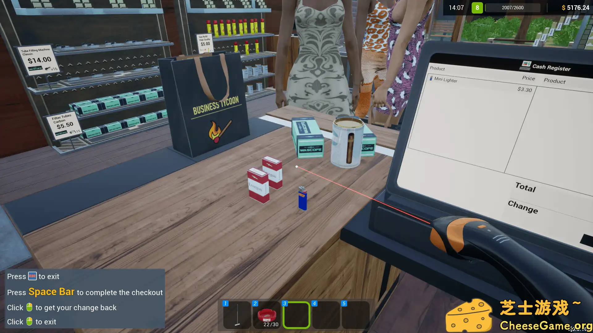 [PC]烟店模拟器/Tobacco Shop Simulator/支持网络联机