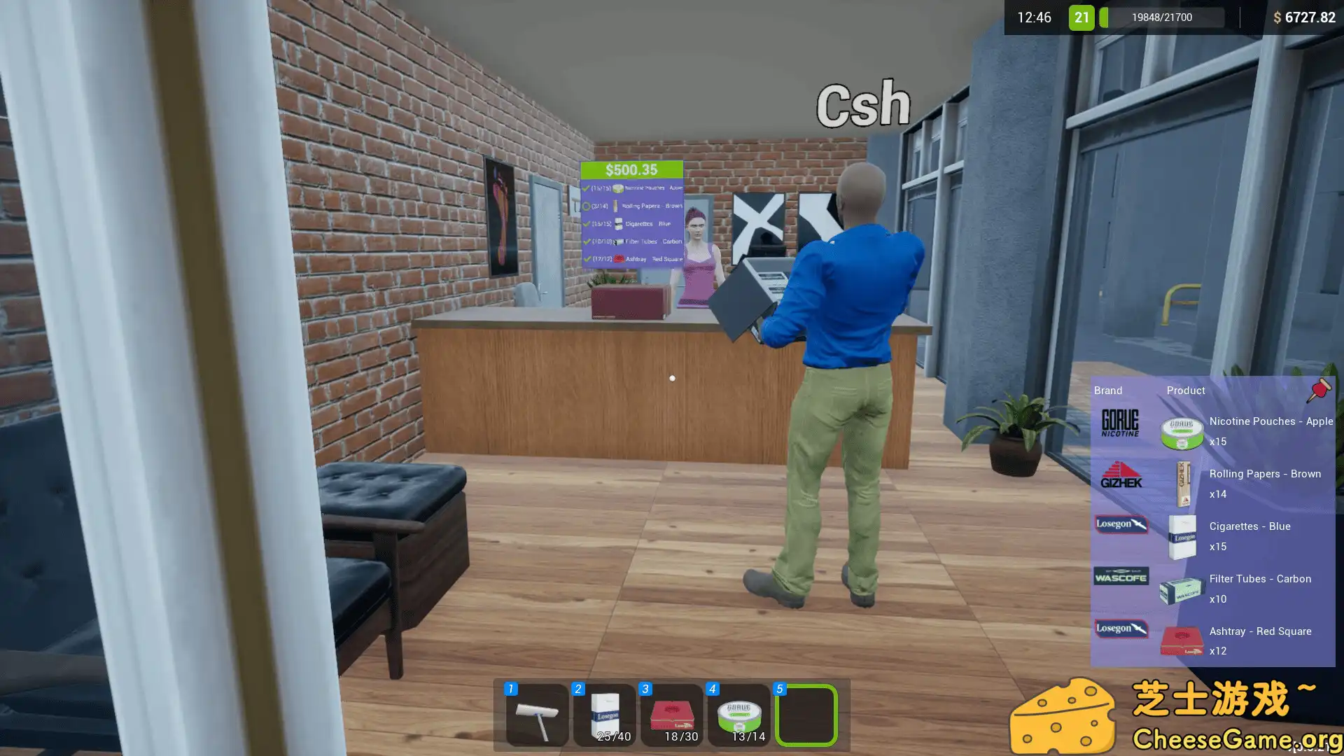 [PC]烟店模拟器/Tobacco Shop Simulator/支持网络联机