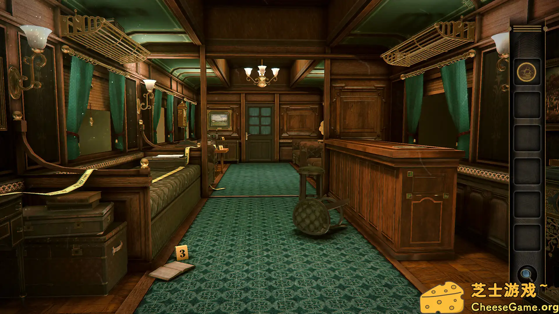 [PC]3D密室逃脱：侦探故事/3D Escape Room: Detective Story