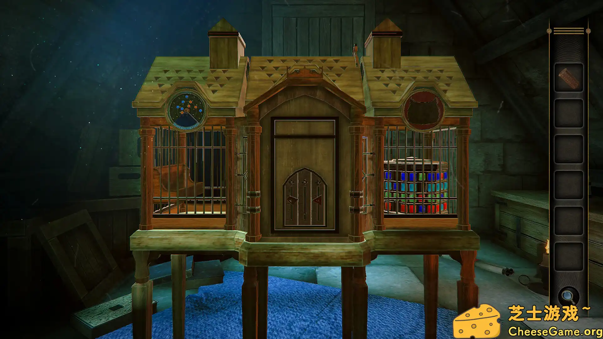 [PC]3D密室逃脱：侦探故事/3D Escape Room: Detective Story