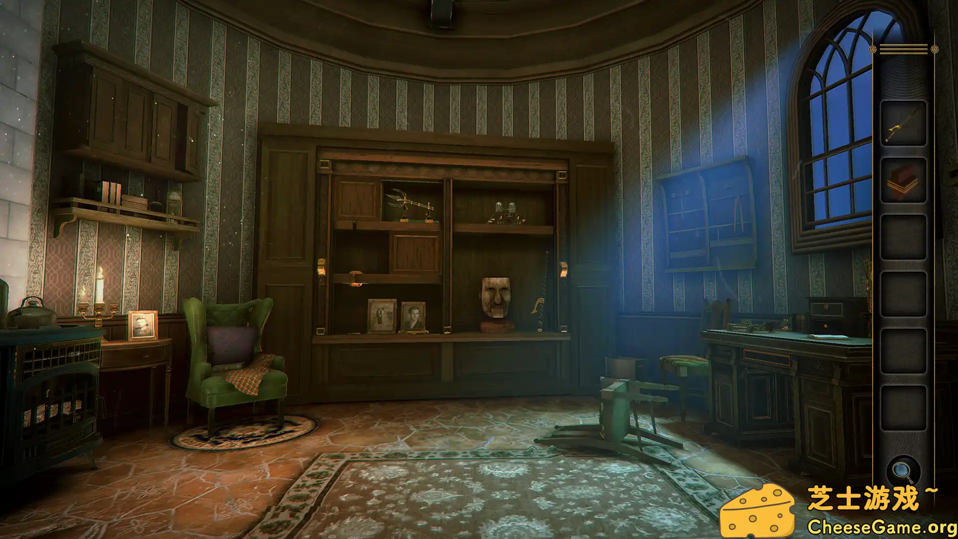 [PC]3D密室逃脱：侦探故事/3D Escape Room: Detective Story