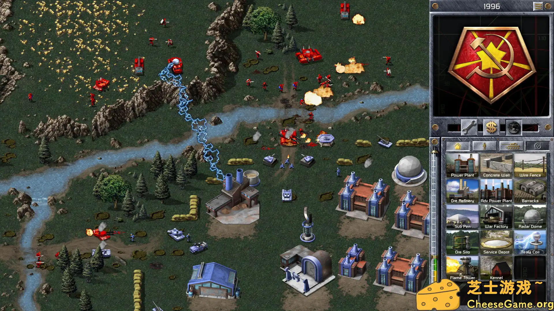 [PC]红色警戒命令与征服：重制版/Command & Conquer Remastered