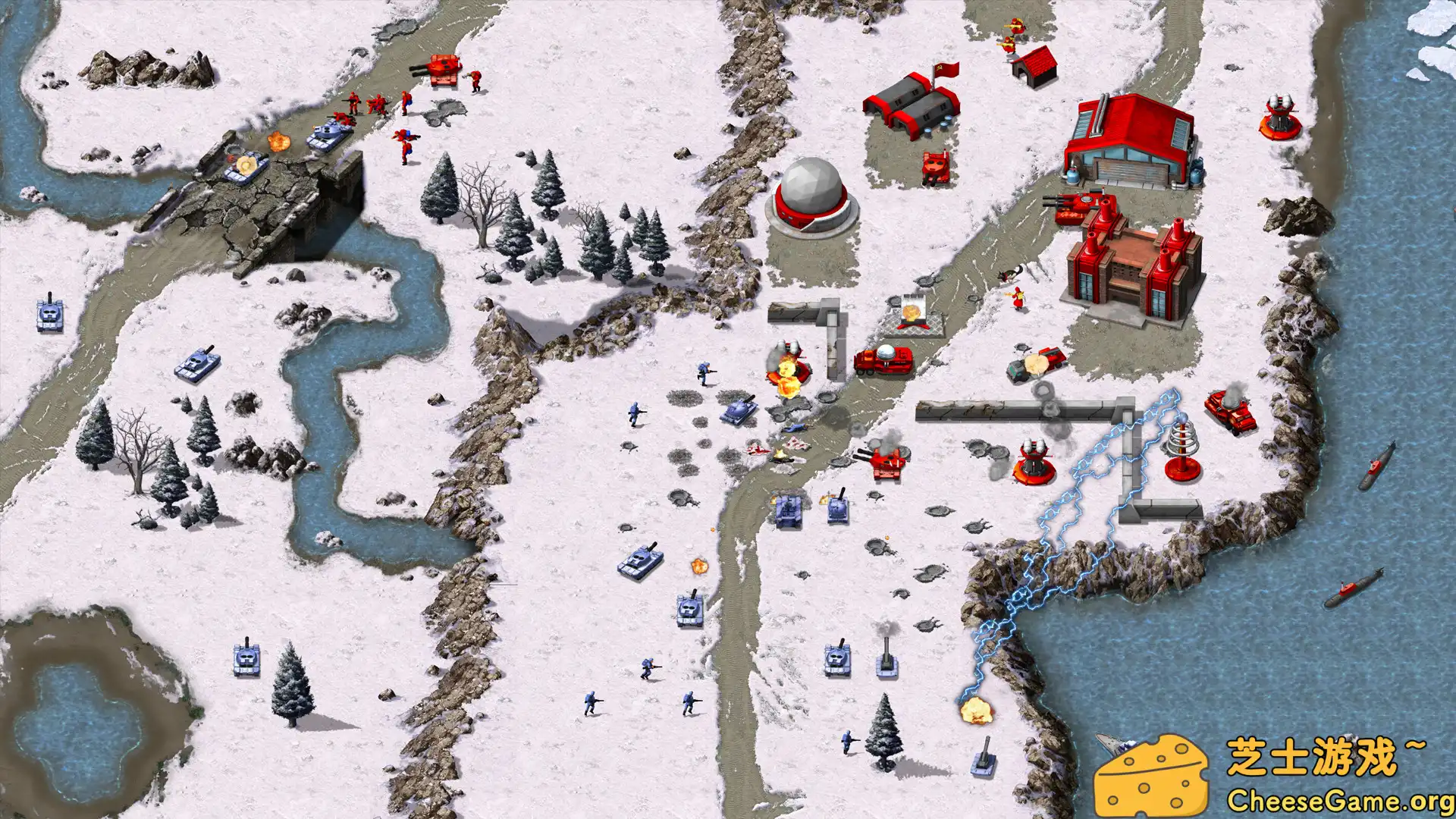 [PC]红色警戒命令与征服：重制版/Command & Conquer Remastered