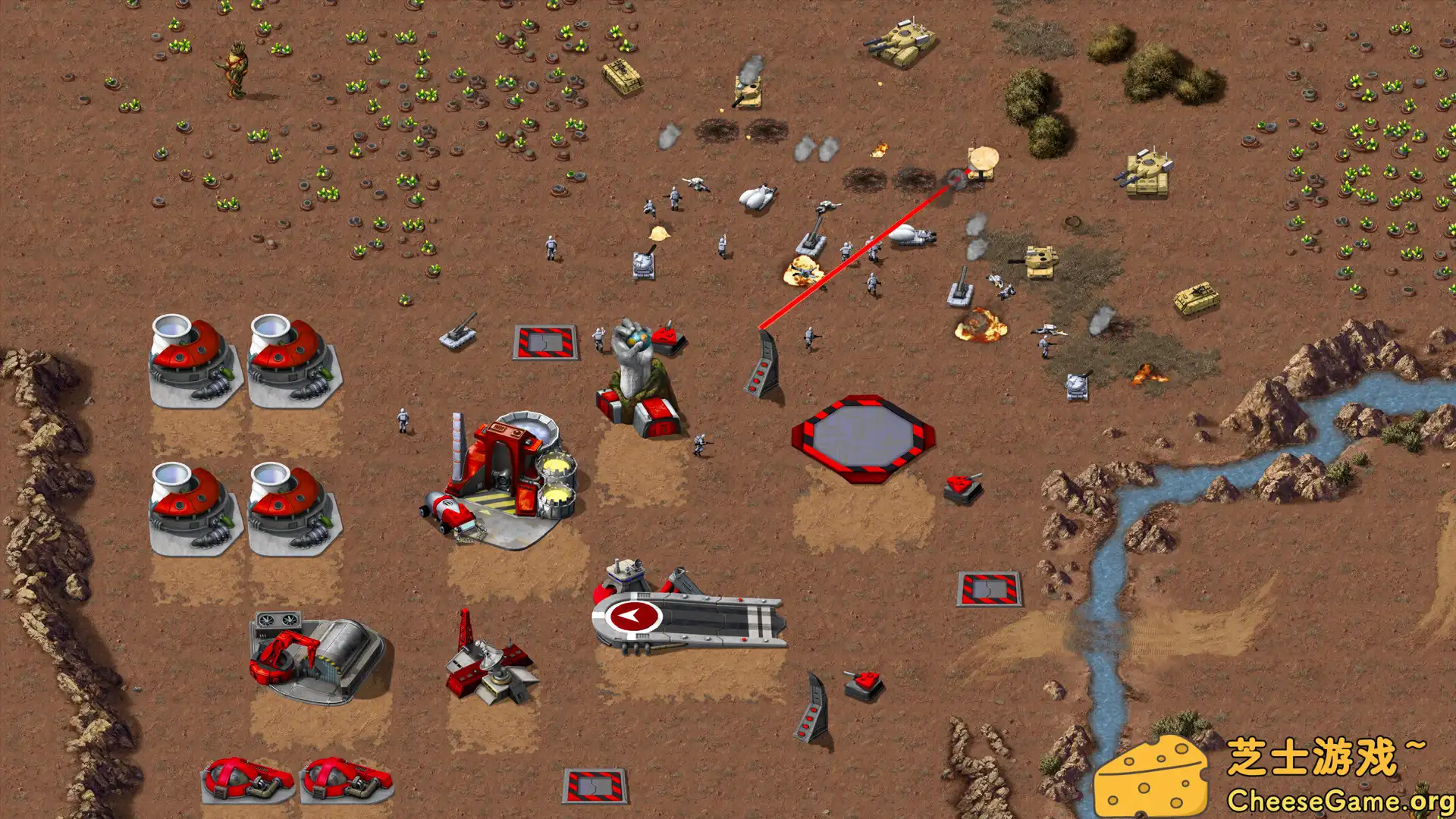 [PC]红色警戒命令与征服：重制版/Command & Conquer Remastered