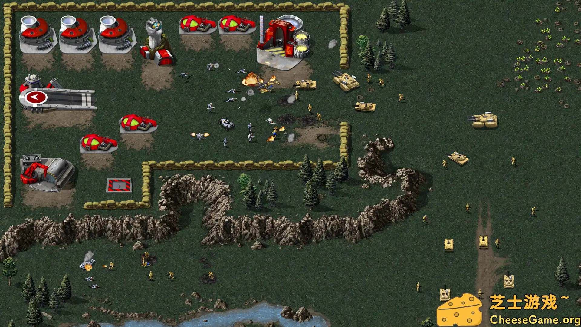 [PC]红色警戒命令与征服：重制版/Command & Conquer Remastered