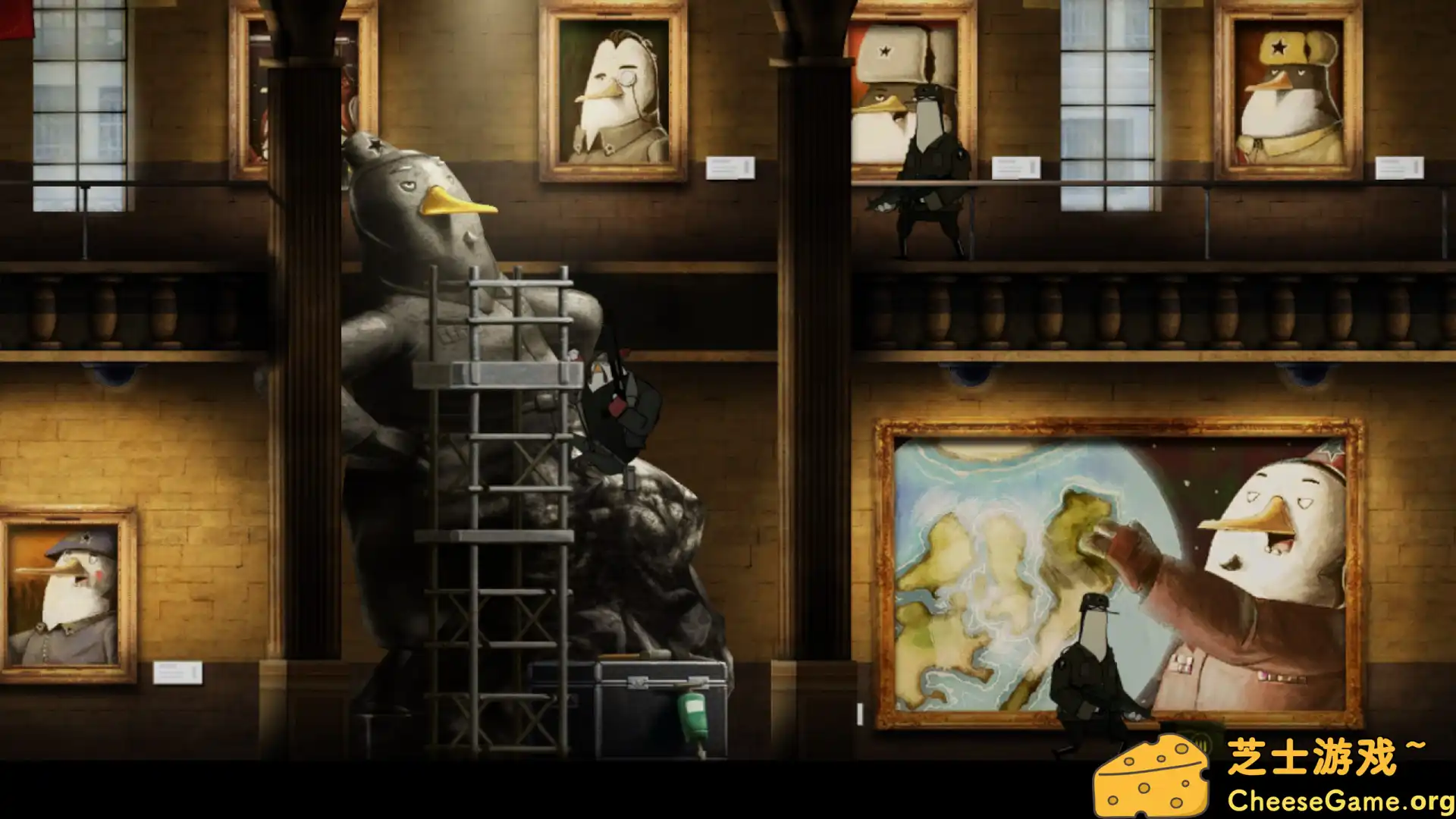 [PC]火箭鸟：铁汉雄鸡/火箭鸟：鸡本无情/Rocketbirds: Hardboiled Chicken