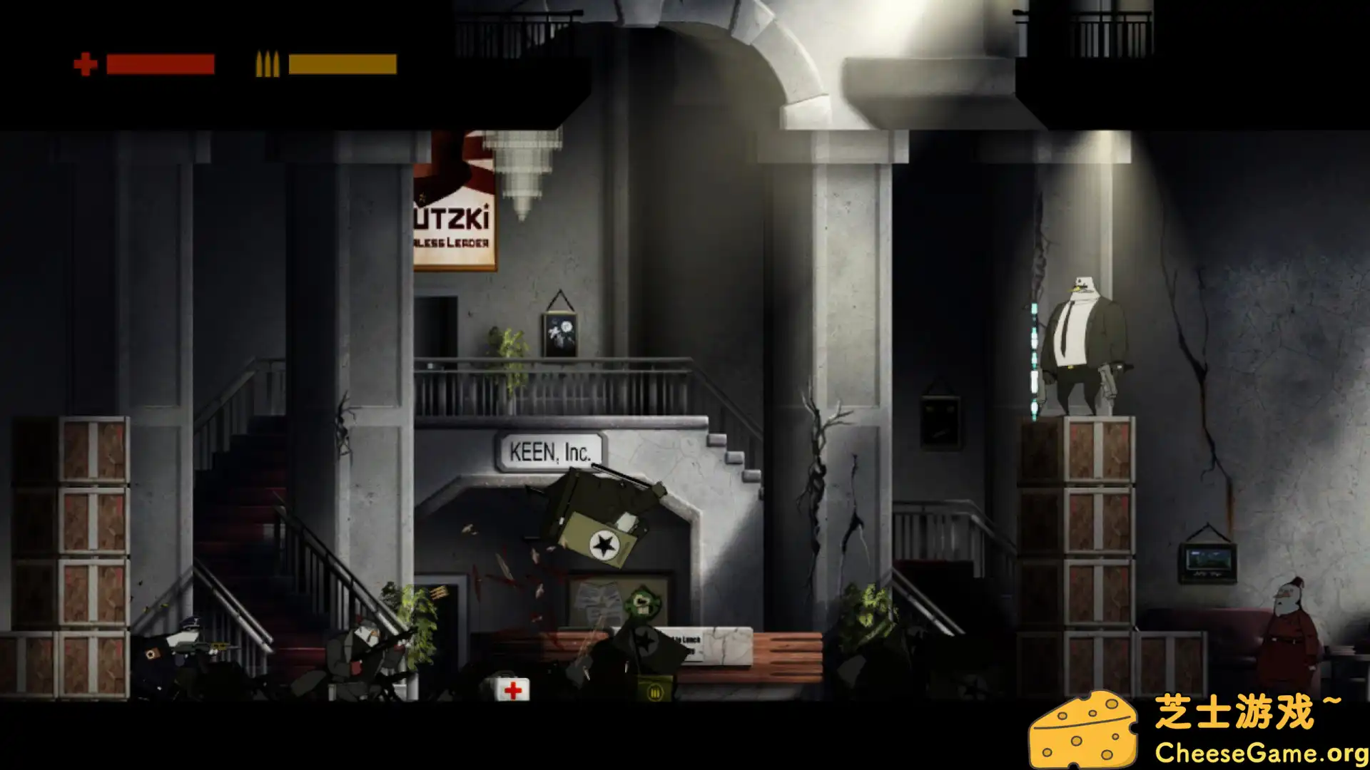 [PC]火箭鸟：铁汉雄鸡/火箭鸟：鸡本无情/Rocketbirds: Hardboiled Chicken