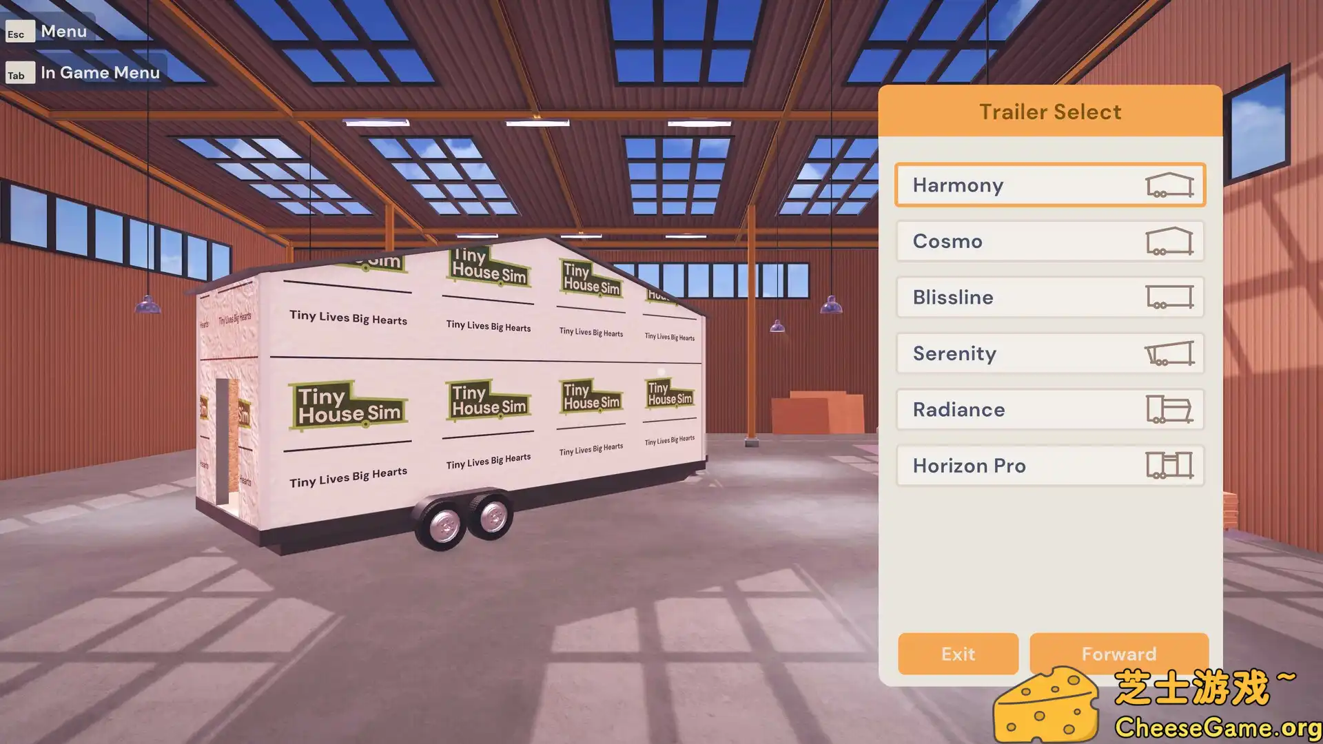 [PC]小房子模拟器/Tiny House Simulator