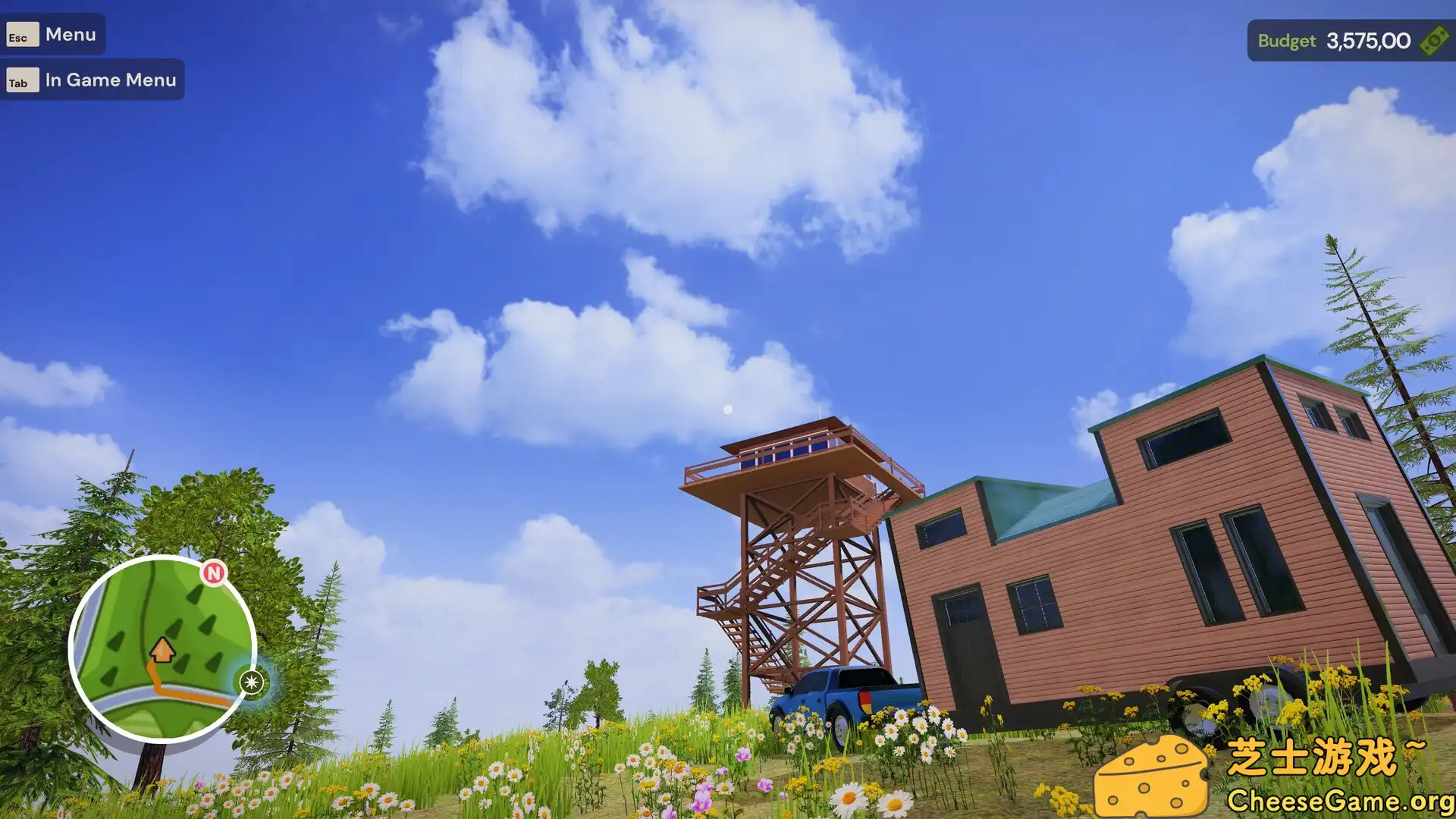 [PC]小房子模拟器/Tiny House Simulator