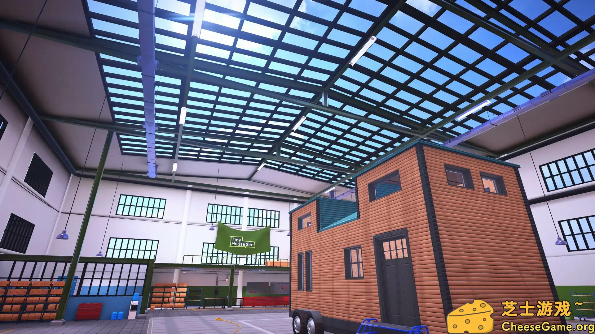 [PC]小房子模拟器/Tiny House Simulator