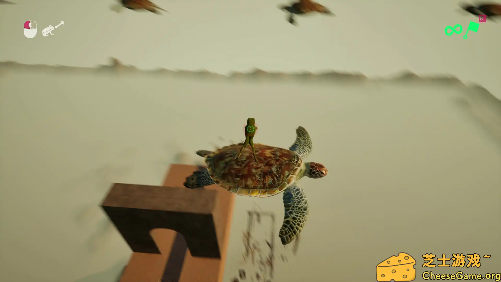 [PC]黏舌攀登/Stick Tongue