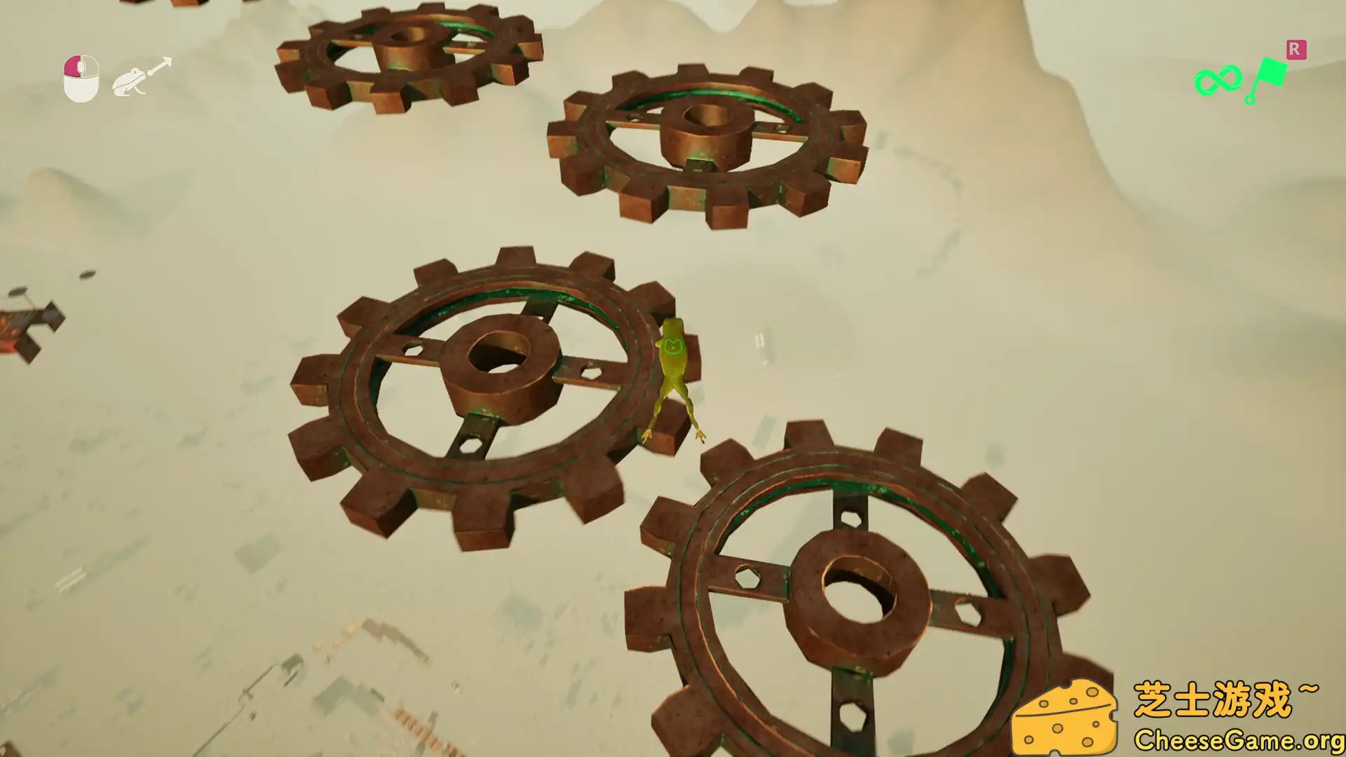 [PC]黏舌攀登/Stick Tongue