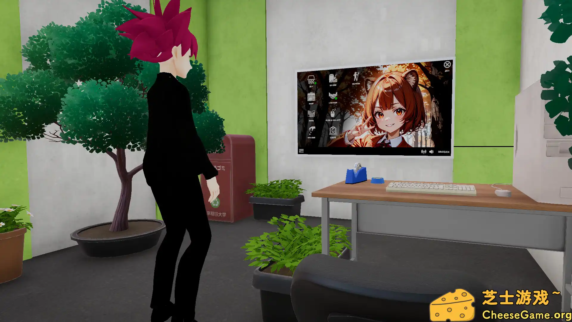 [PC]商店模拟器：抱枕/Shop Simulator: Waifu Pillows