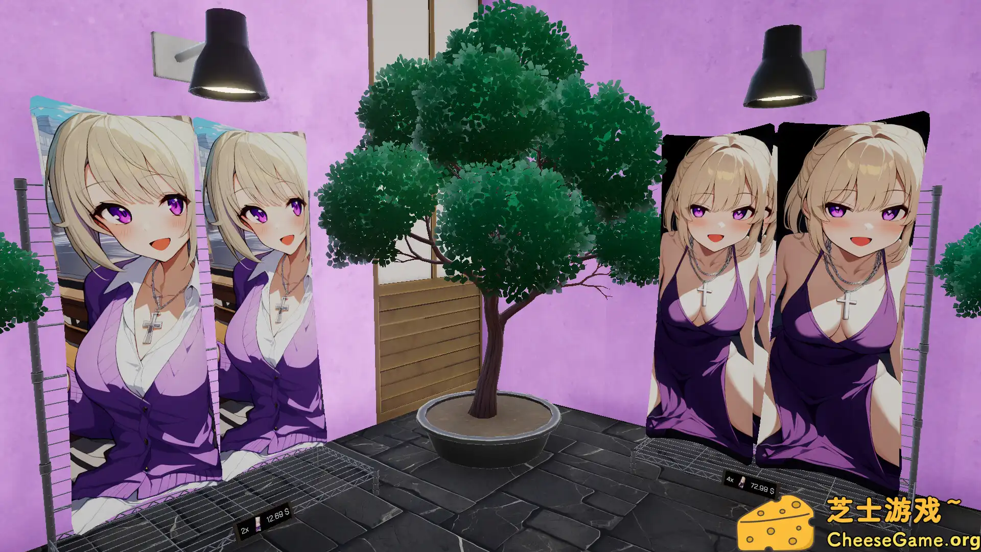 [PC]商店模拟器：抱枕/Shop Simulator: Waifu Pillows