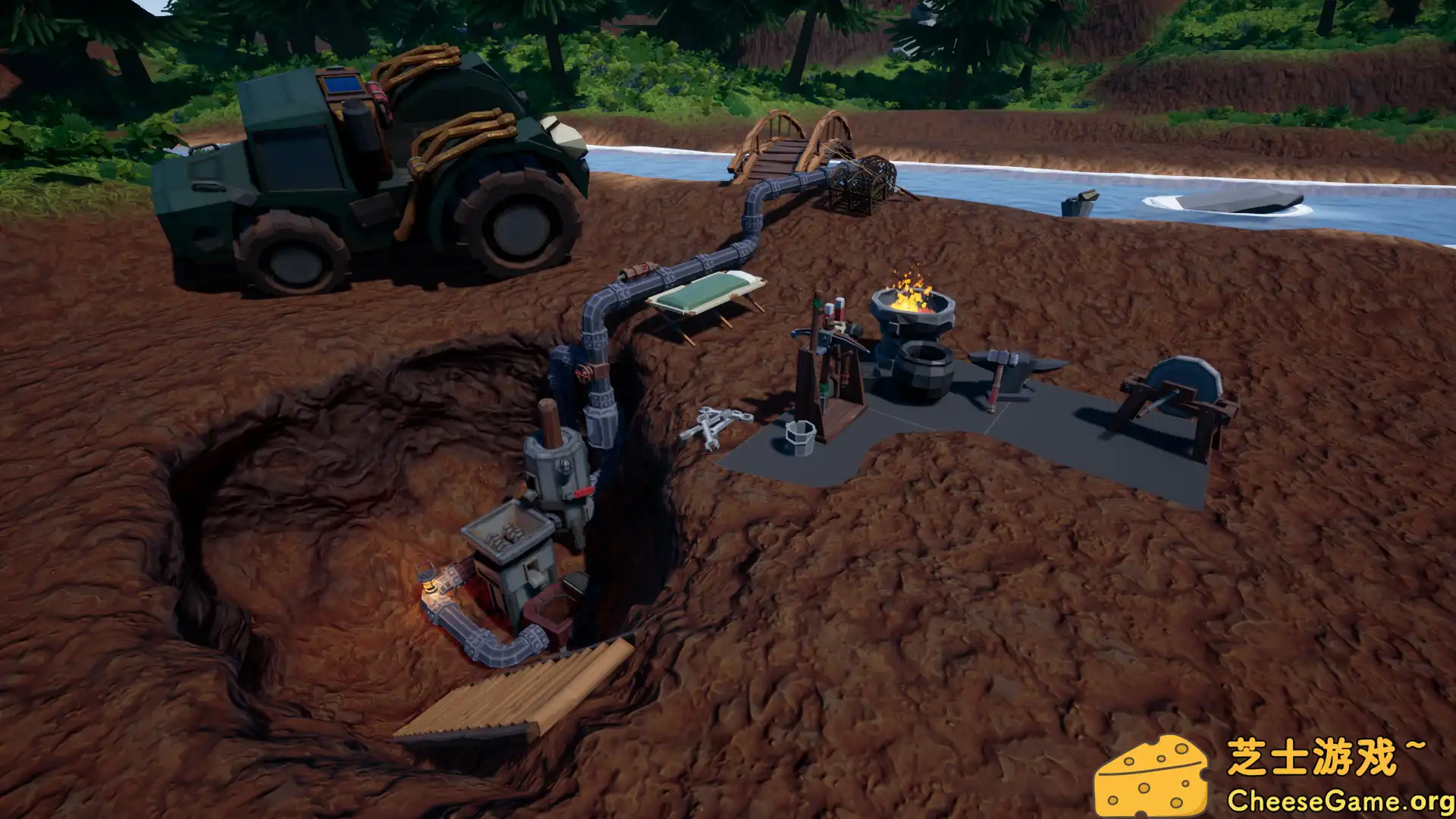 [PC]挖矿专家/Hydroneer