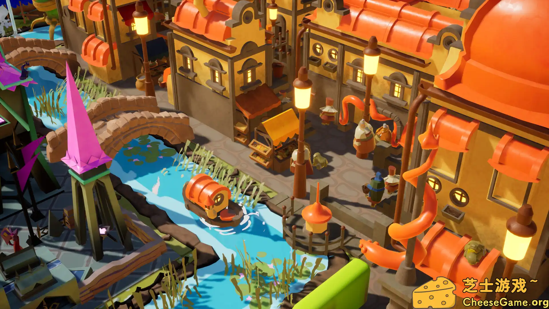 [PC]河畔小镇/River Towns