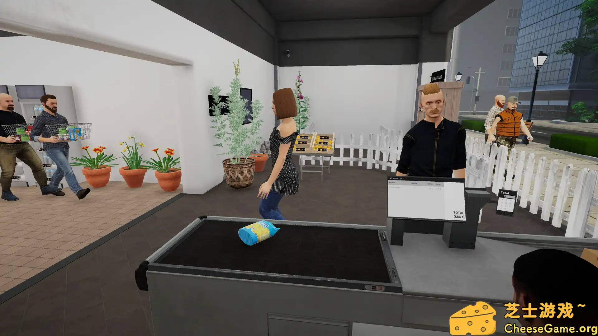 [PC]商店模拟器：超市/Shop Simulator: Supermarket