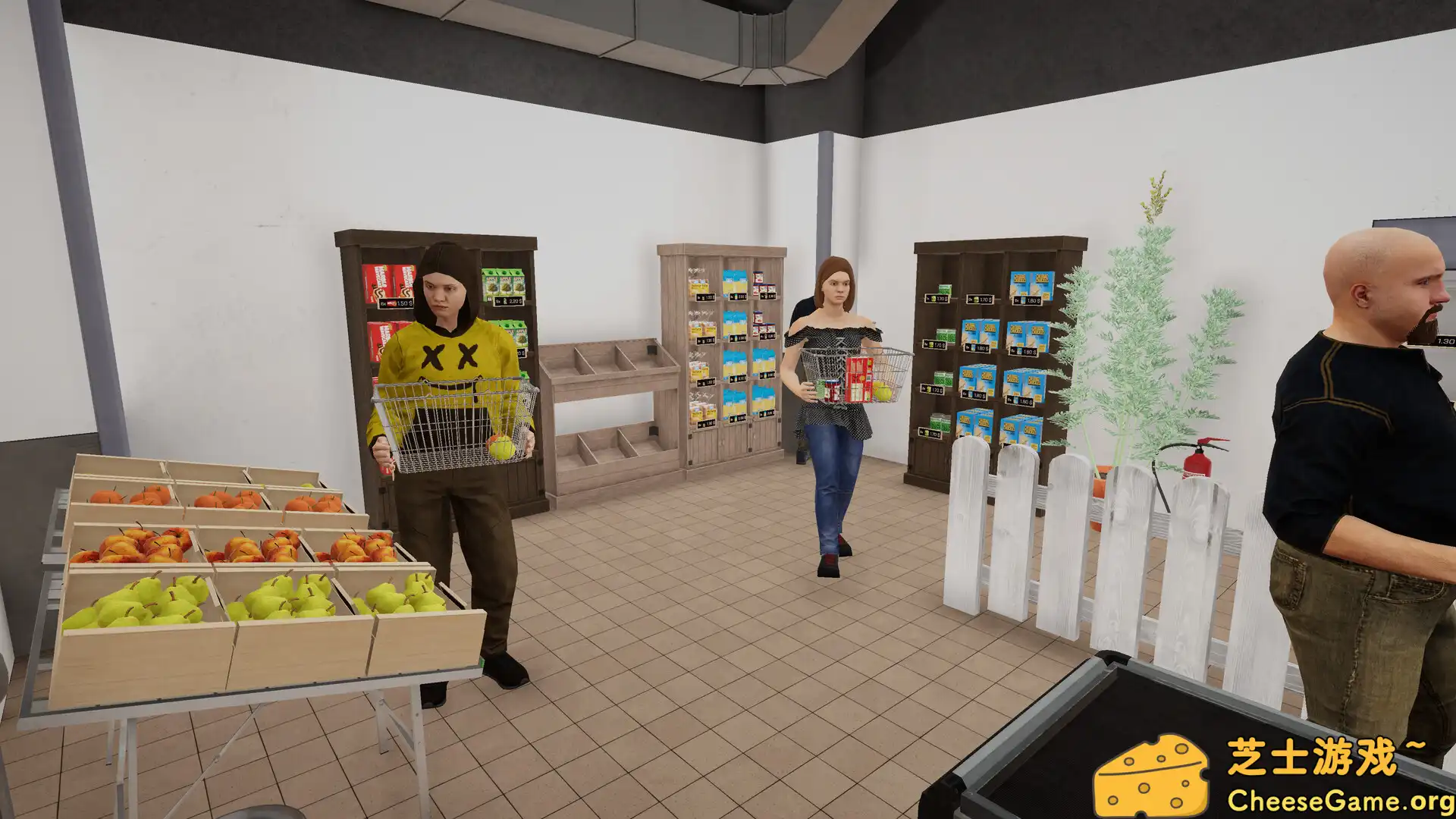 [PC]商店模拟器：超市/Shop Simulator: Supermarket