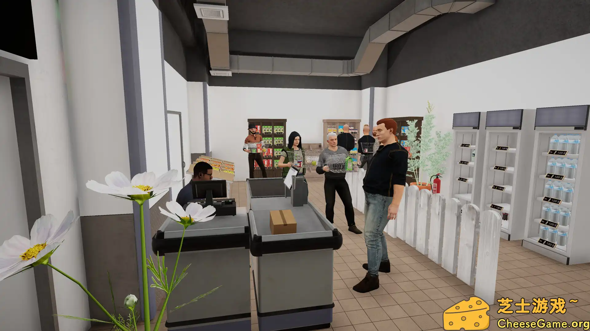 [PC]商店模拟器：超市/Shop Simulator: Supermarket