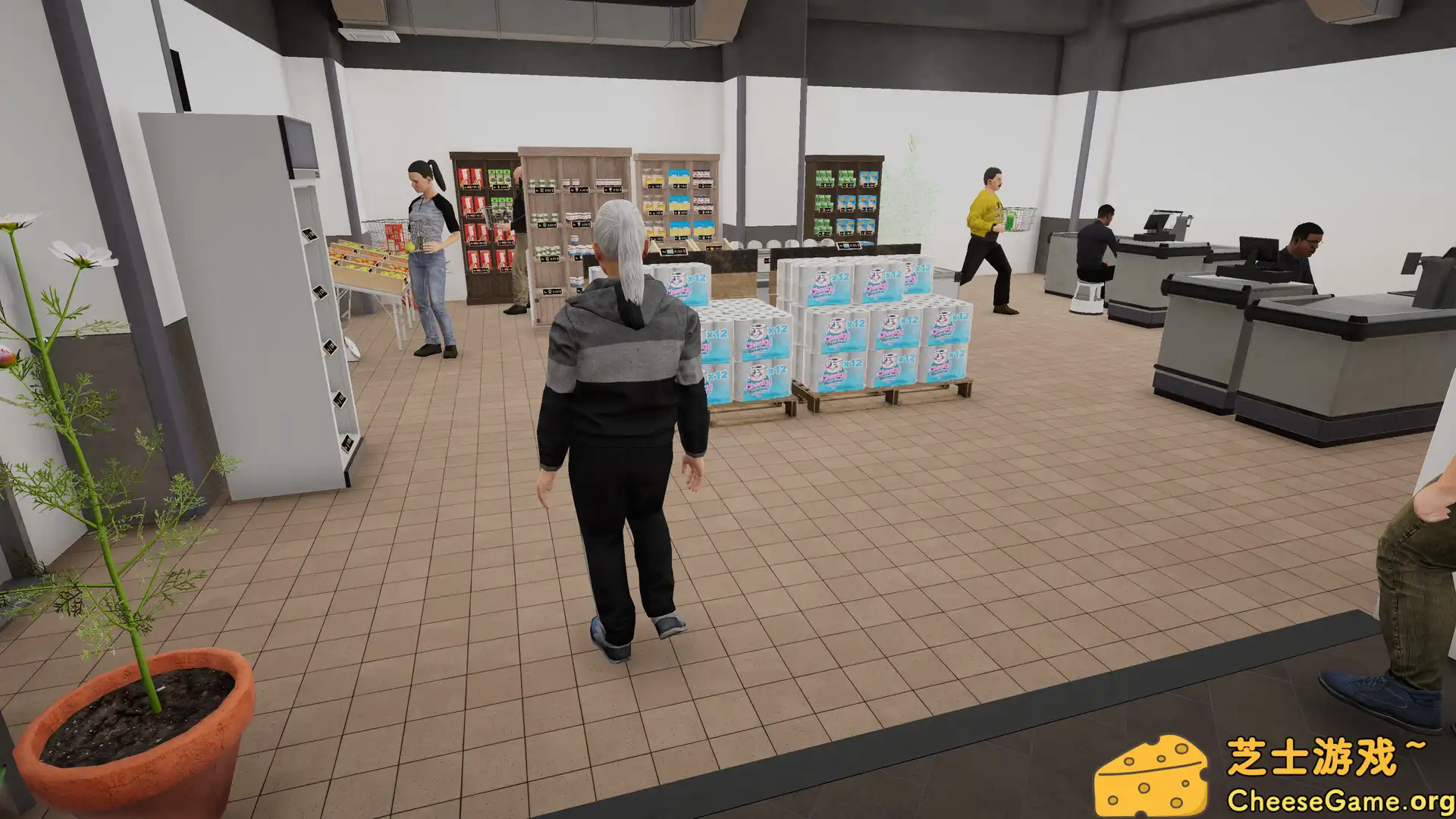 [PC]商店模拟器：超市/Shop Simulator: Supermarket