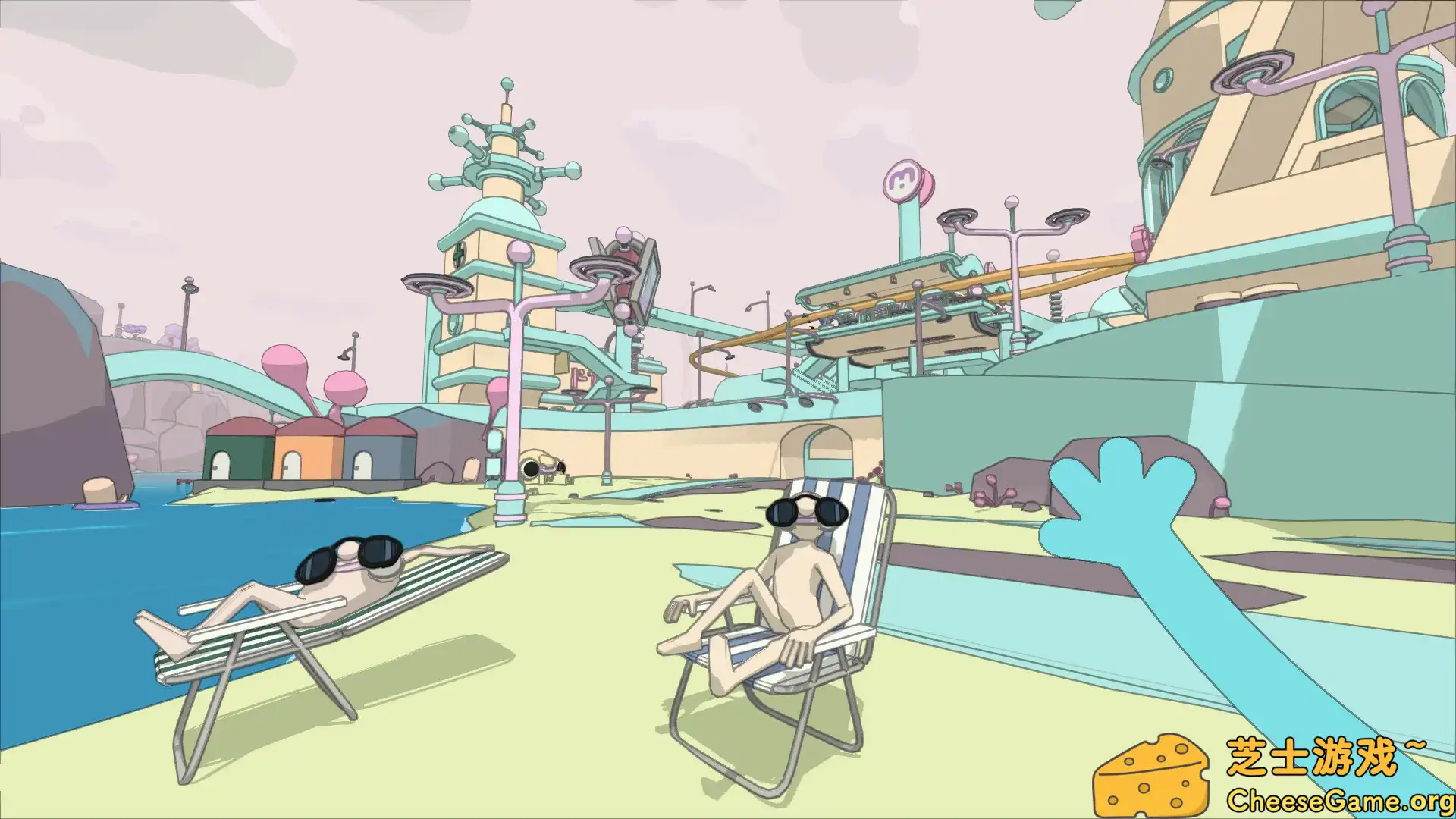 [PC]弹力胶大冒险/Completely Stretchy