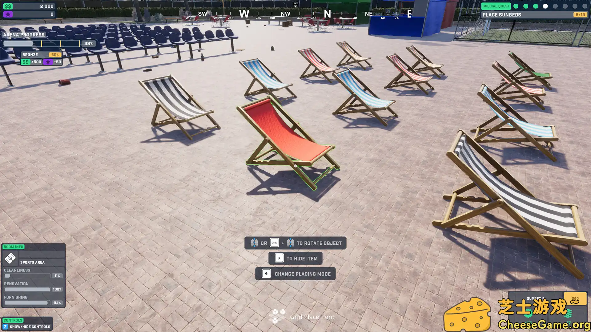 [PC]竞技场翻新/Arena Renovation