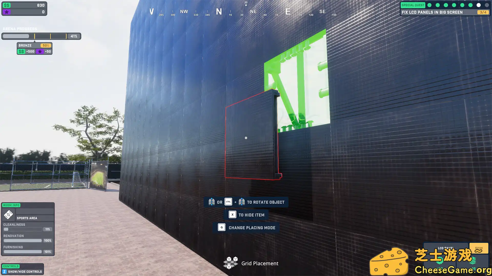 [PC]竞技场翻新/Arena Renovation