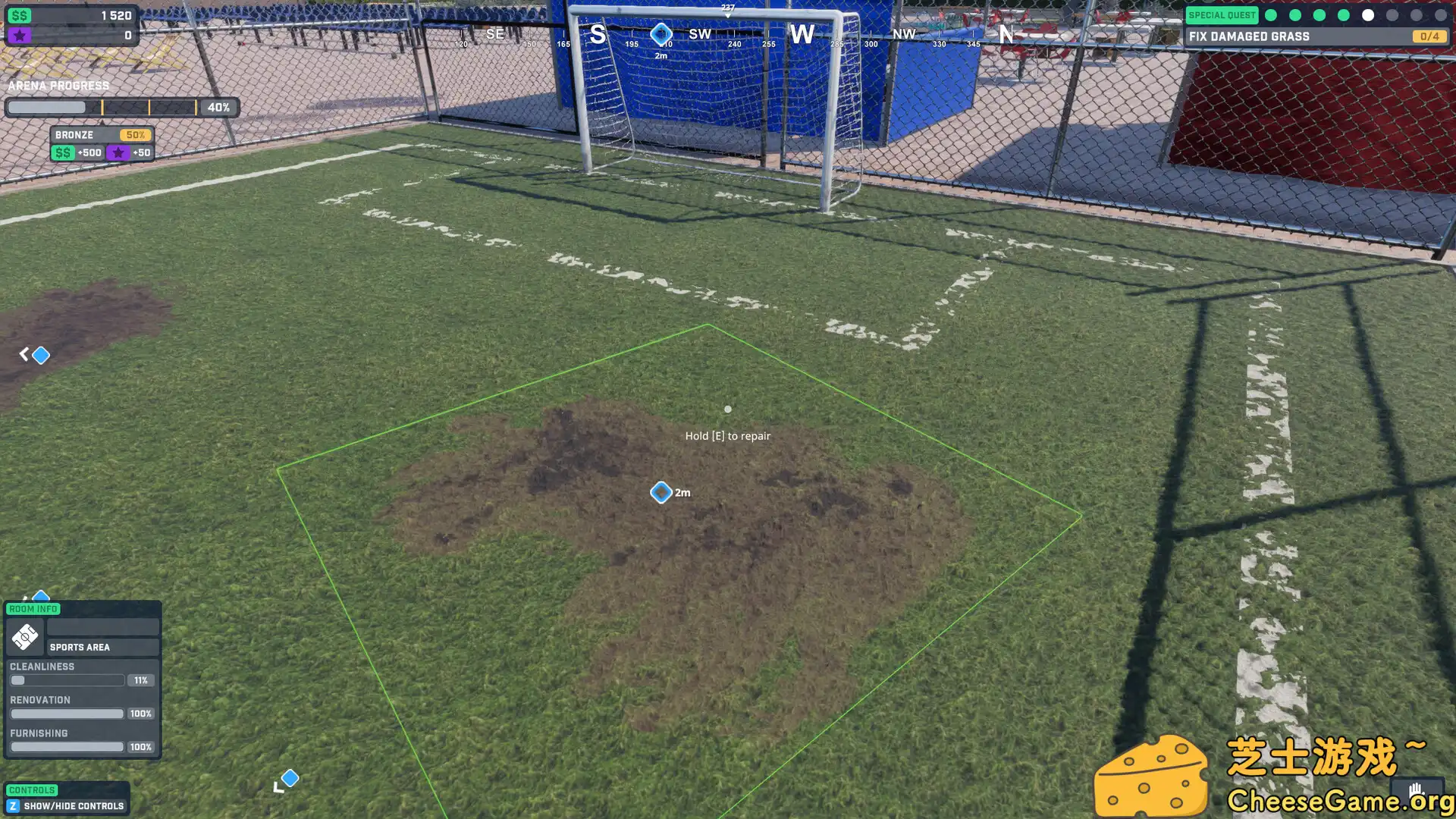 [PC]竞技场翻新/Arena Renovation