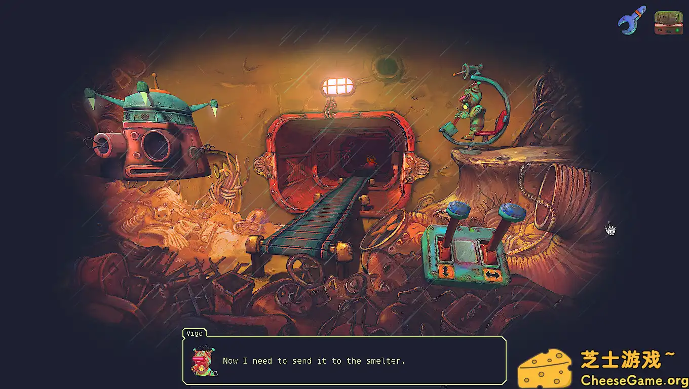 [PC]机械师8230：逃离伊格罗特/Mechanic 8230: Escape from Ilgrot