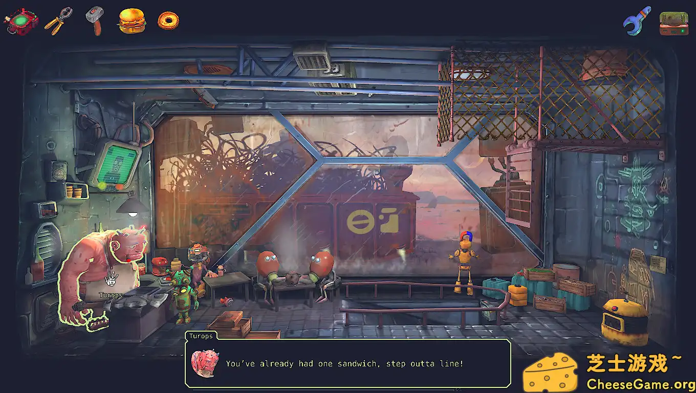 [PC]机械师8230：逃离伊格罗特/Mechanic 8230: Escape from Ilgrot