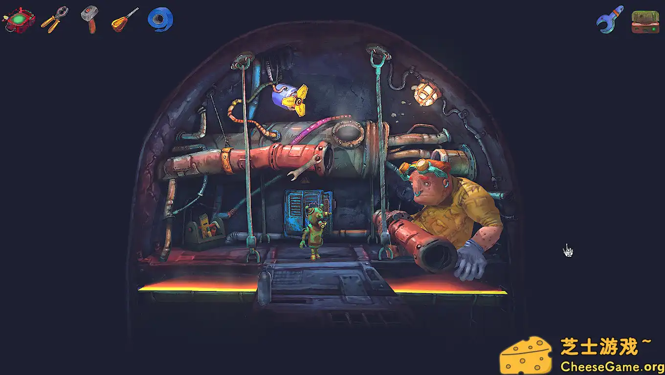 [PC]机械师8230：逃离伊格罗特/Mechanic 8230: Escape from Ilgrot