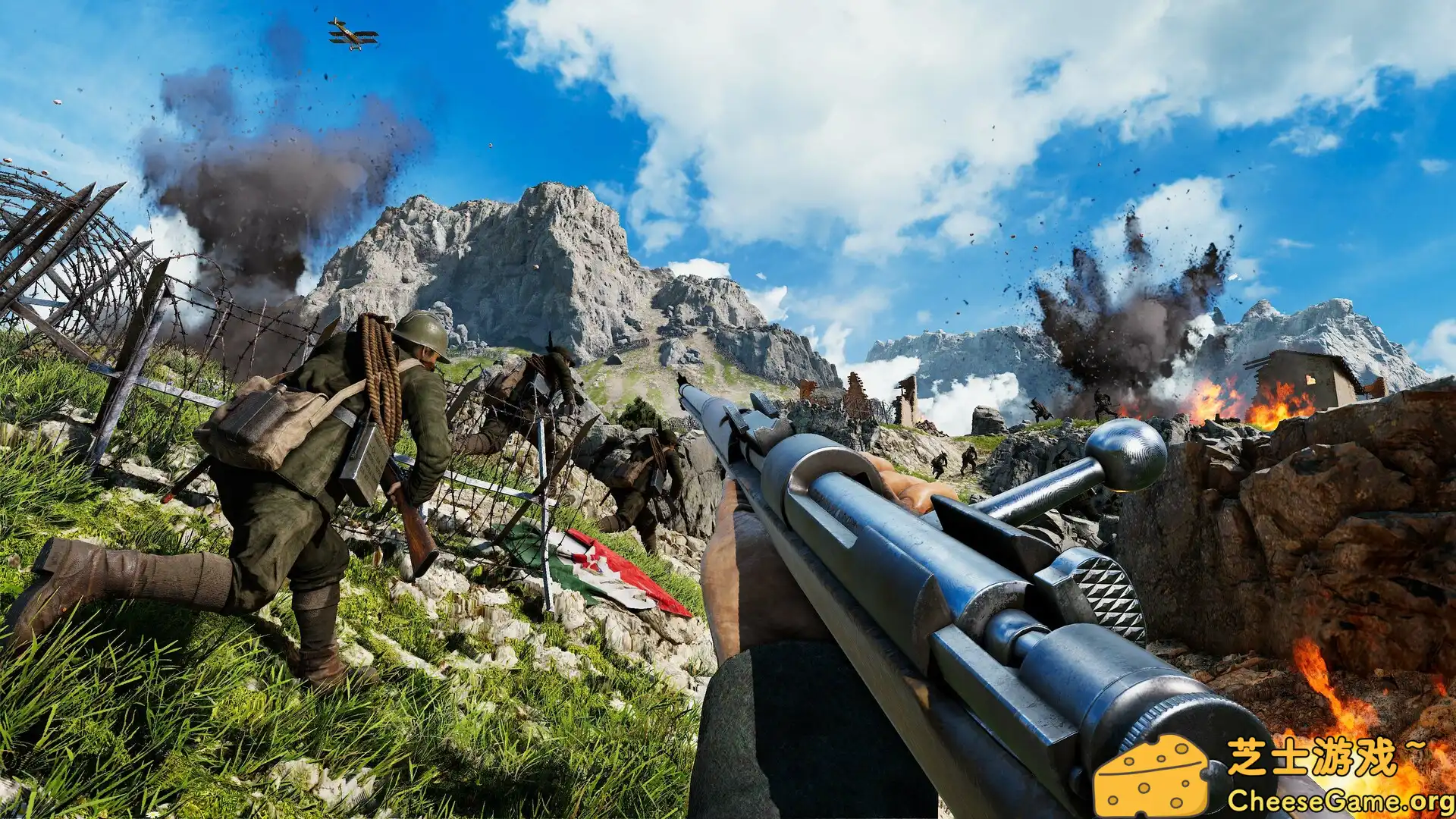 [PC]伊松佐河/Isonzo