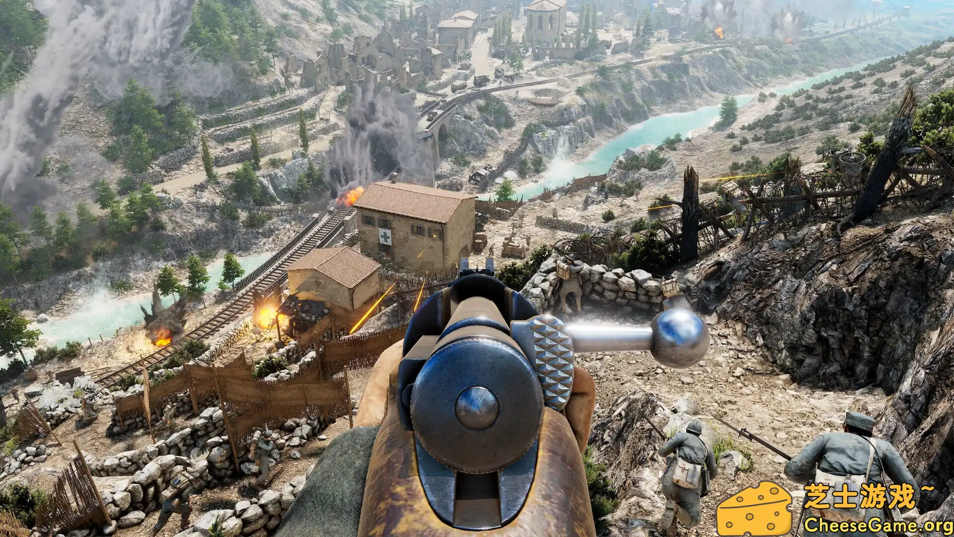 [PC]伊松佐河/Isonzo