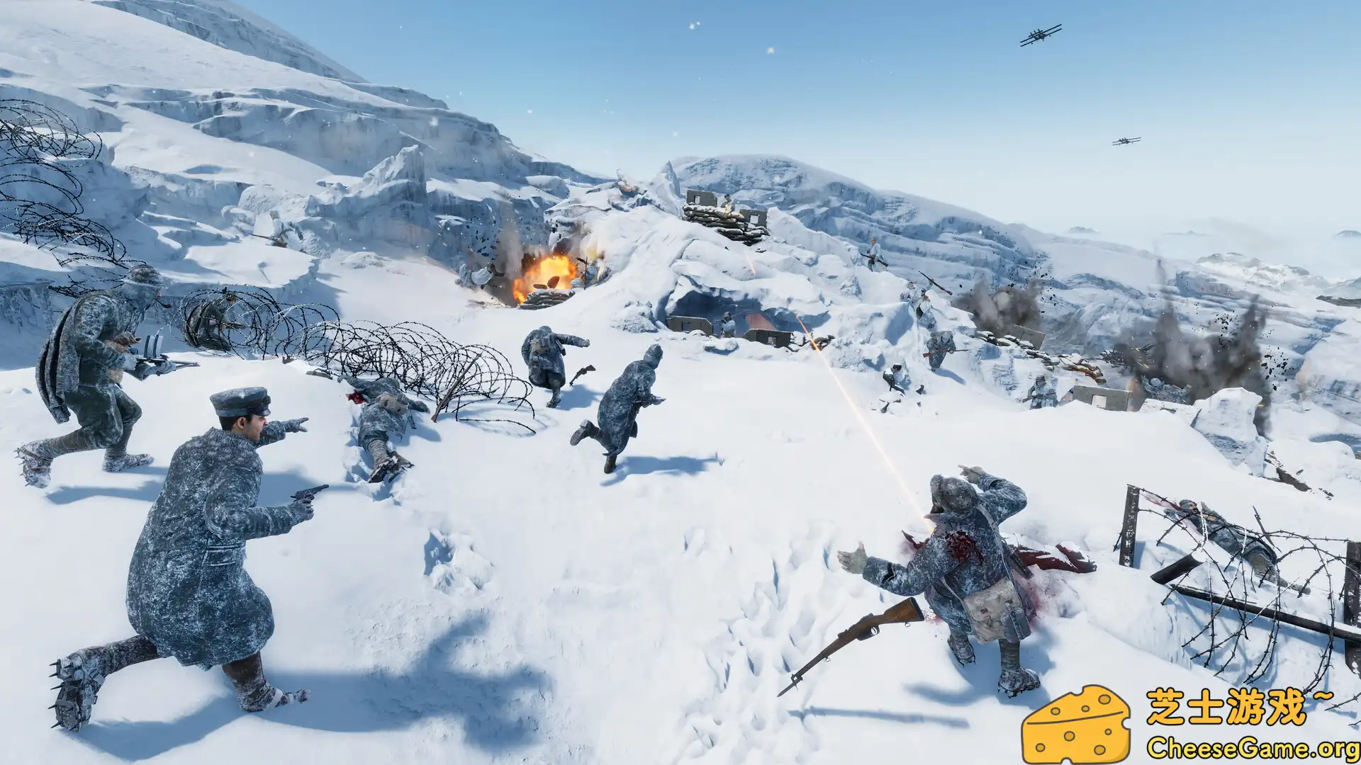 [PC]伊松佐河/Isonzo