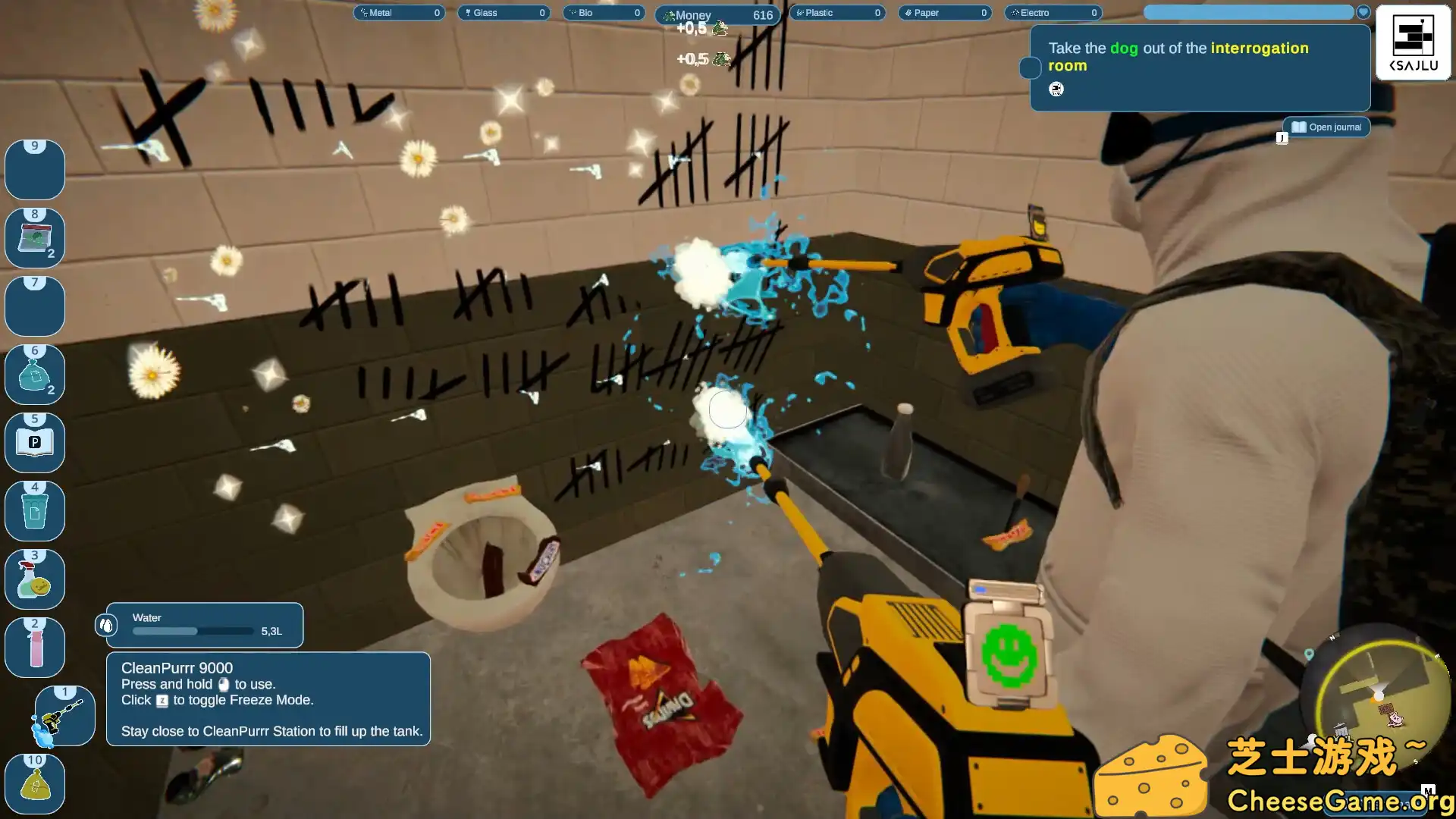 [PC]疯狂工具：清洁混乱/Purrrifiers: Cleaning Chaos – Cats & Goofylike Co-op