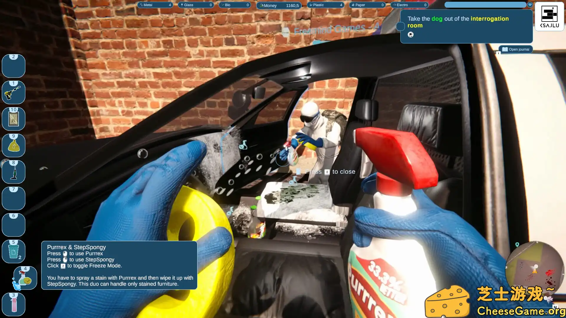 [PC]疯狂工具：清洁混乱/Purrrifiers: Cleaning Chaos – Cats & Goofylike Co-op