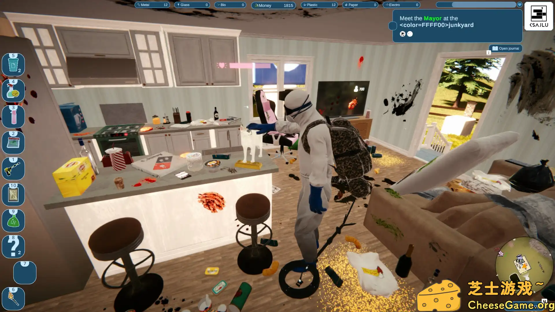 [PC]疯狂工具：清洁混乱/Purrrifiers: Cleaning Chaos – Cats & Goofylike Co-op