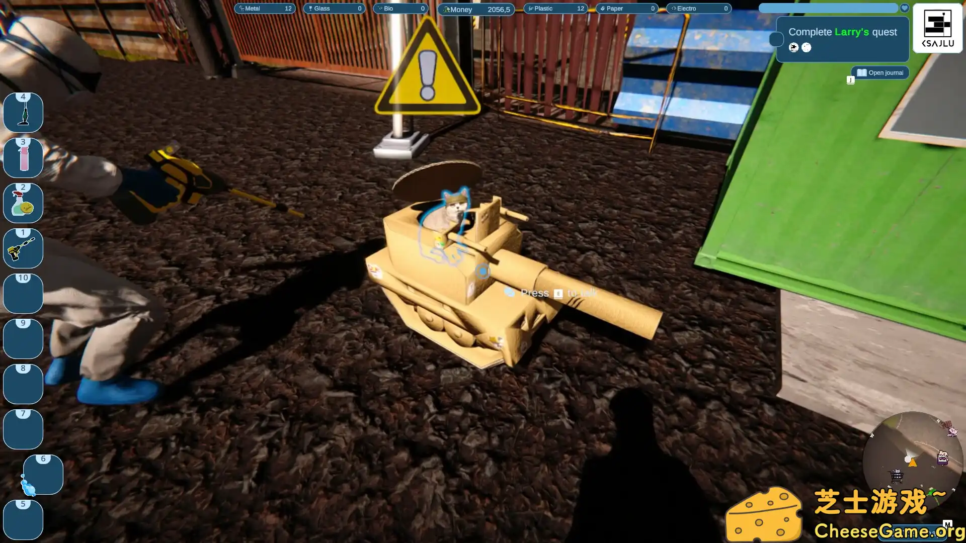 [PC]疯狂工具：清洁混乱/Purrrifiers: Cleaning Chaos – Cats & Goofylike Co-op