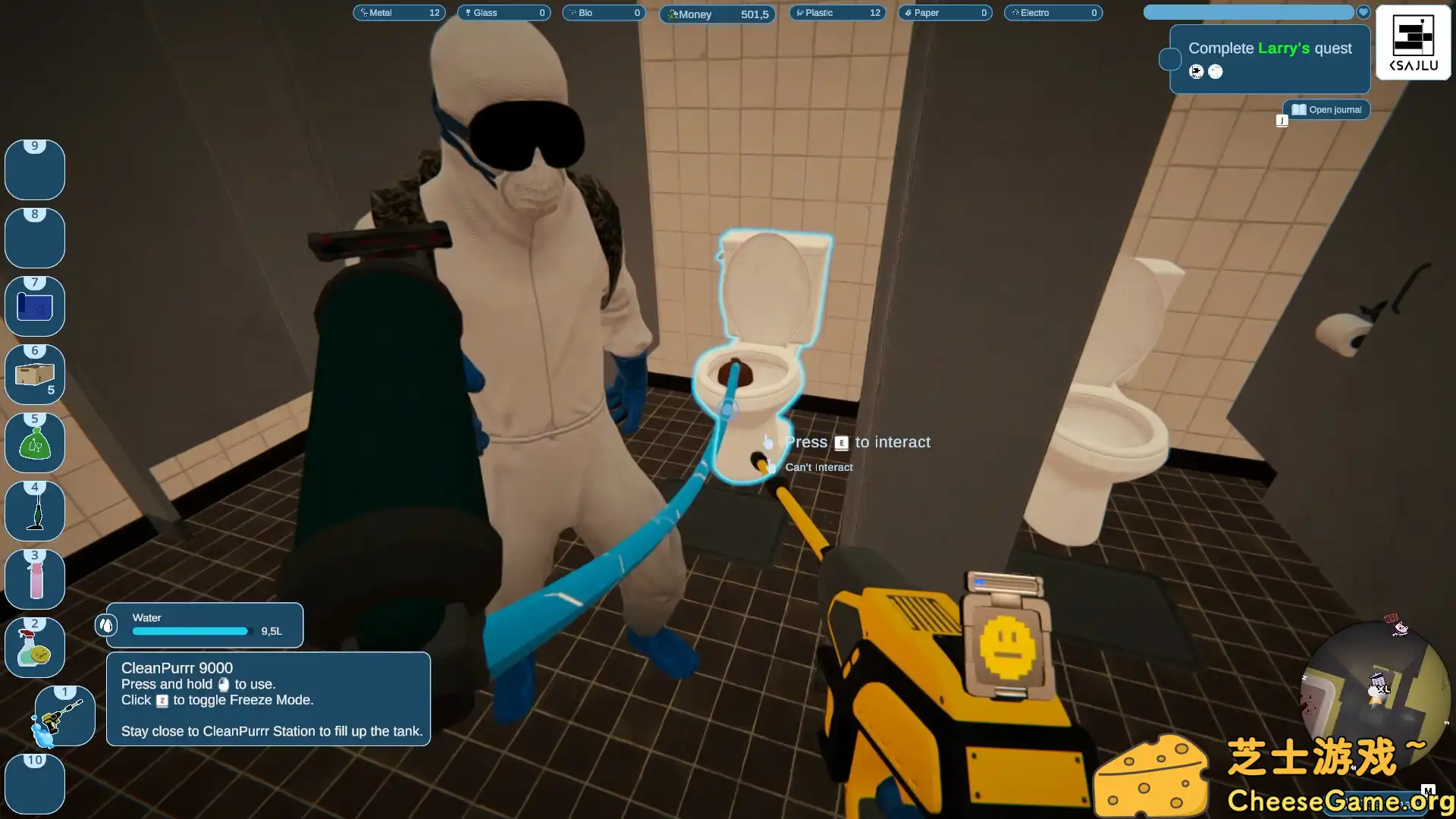 [PC]疯狂工具：清洁混乱/Purrrifiers: Cleaning Chaos – Cats & Goofylike Co-op