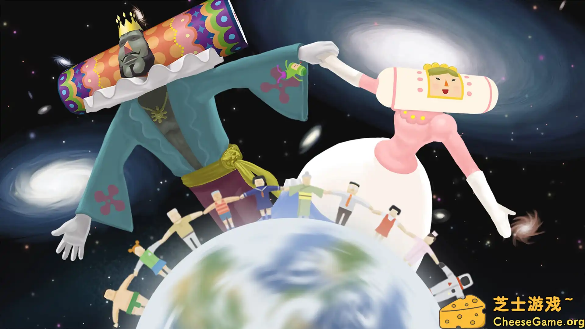 [PC]人见人爱的块魂 安可+ 国王大人的小小回忆/We Love Katamari REROLL Royal Reverie