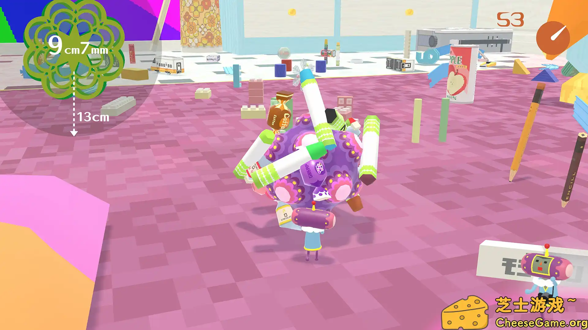 [PC]人见人爱的块魂 安可+ 国王大人的小小回忆/We Love Katamari REROLL Royal Reverie