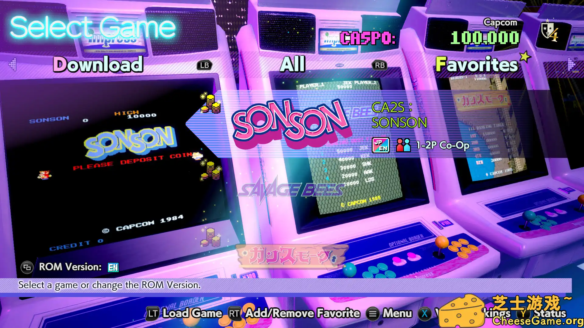 [PC]卡普空街机合集2/Capcom Arcade 2nd Stadium