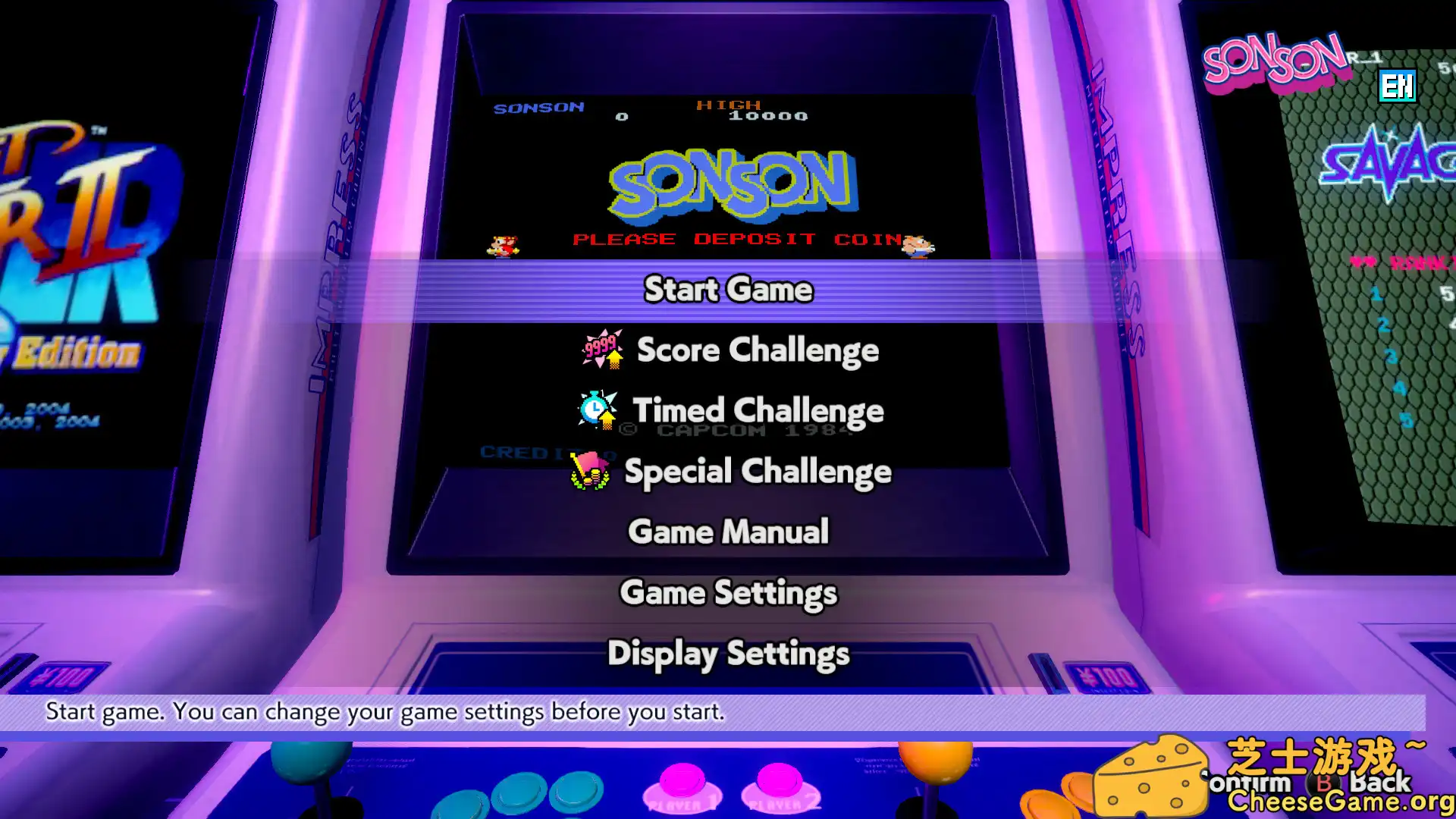 [PC]卡普空街机合集2/Capcom Arcade 2nd Stadium