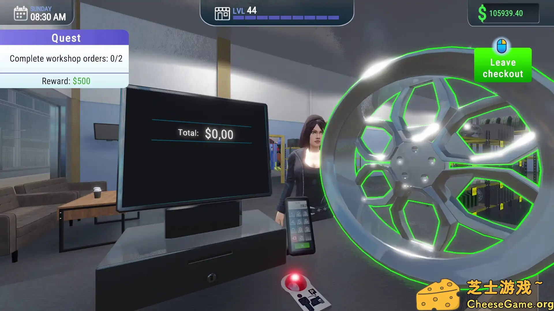 [PC]汽车修理店模拟/Car Mechanic Shop Simulator