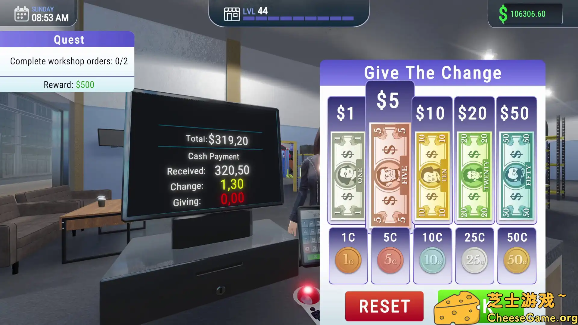 [PC]汽车修理店模拟/Car Mechanic Shop Simulator