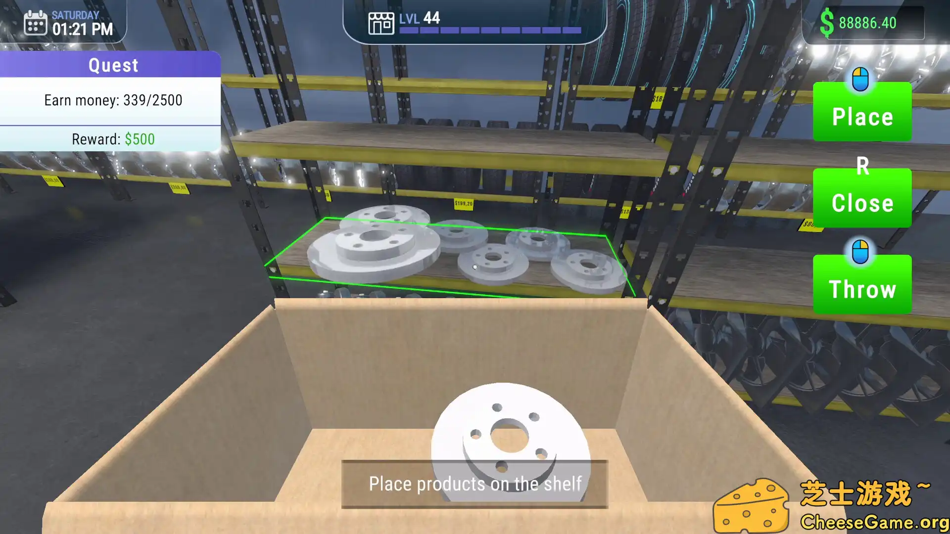 [PC]汽车修理店模拟/Car Mechanic Shop Simulator