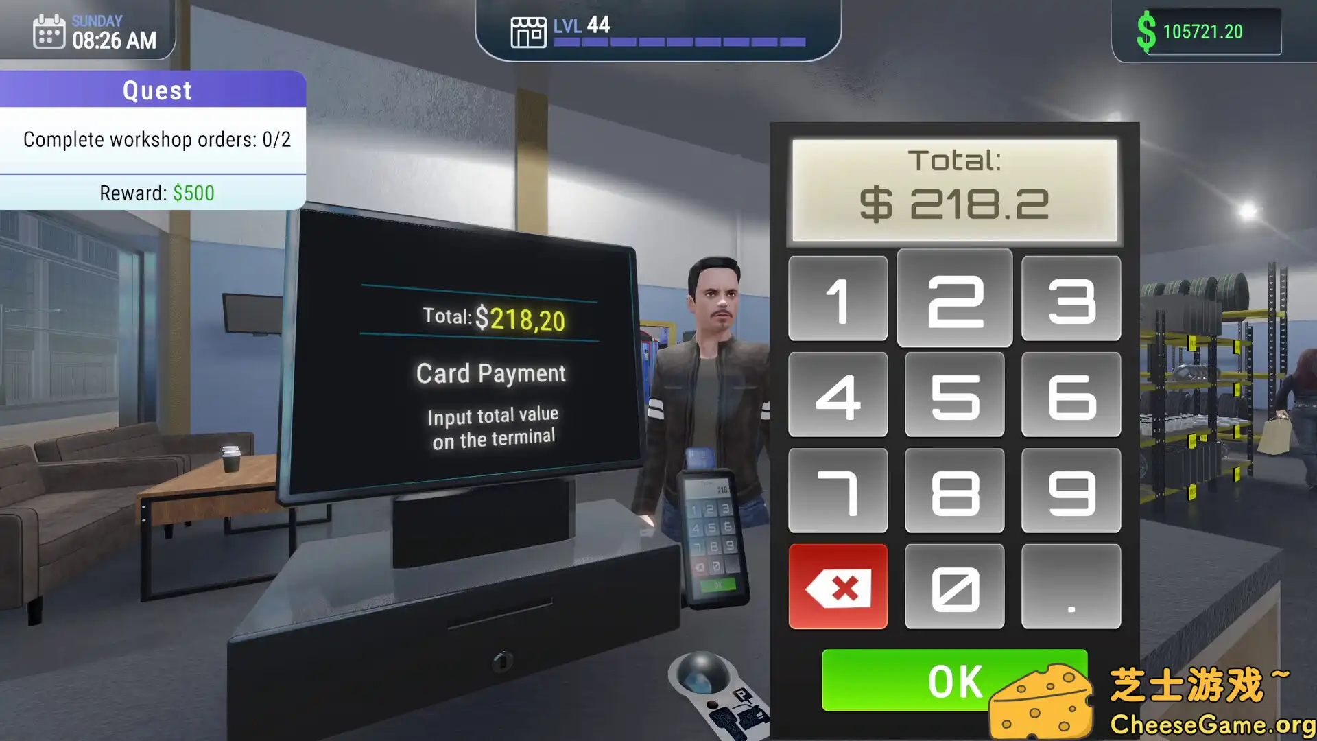 [PC]汽车修理店模拟/Car Mechanic Shop Simulator